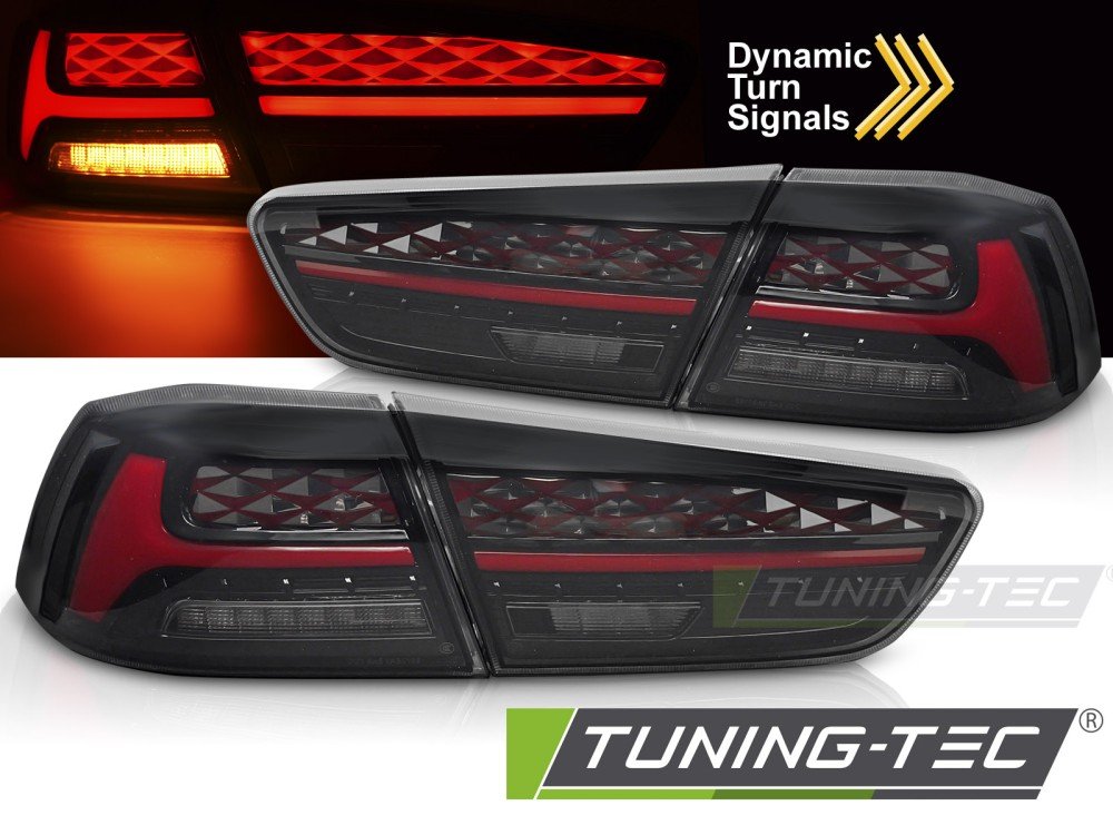 Stopuri LED RED pentru MITSUBISHI LANCER 8 08-16 / LANCER EVO X 07-16 - LDMI13