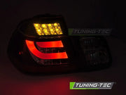 Stopuri LED ROSU ALB pentru BMW E46 98-01 SEDAN - LDBMN9