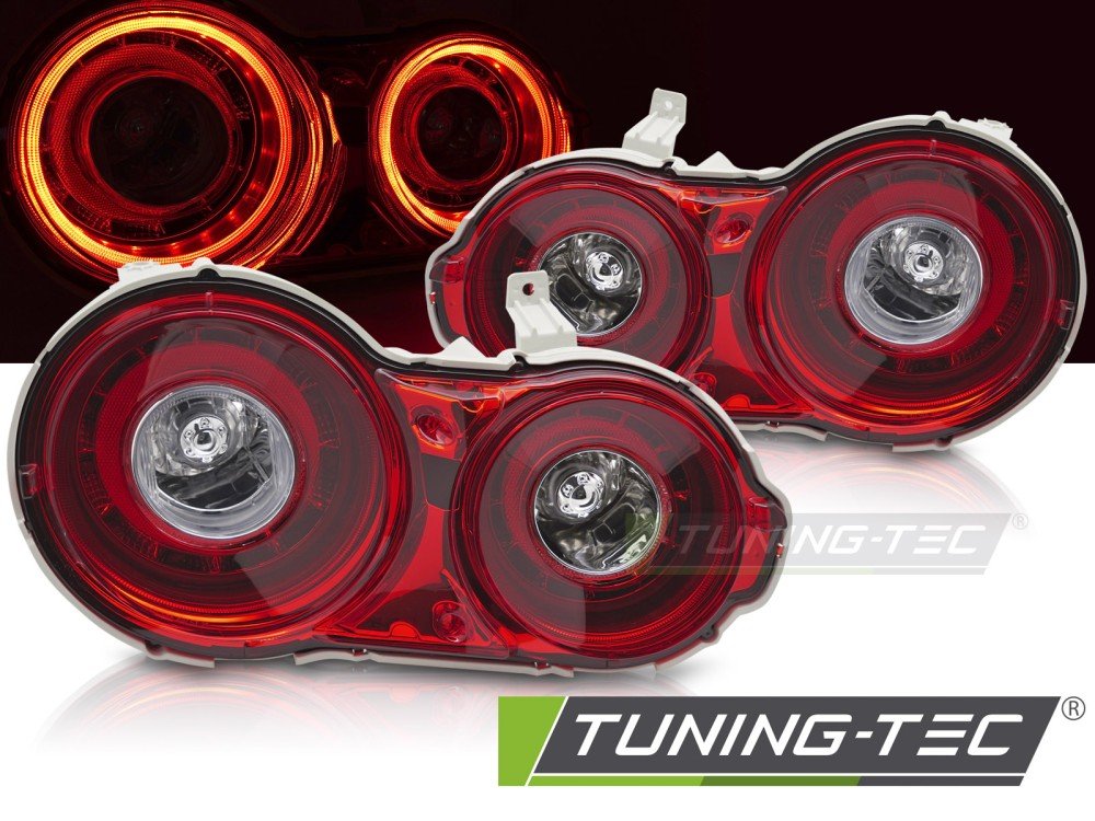 Stopuri LED ROSU pentru NISSAN GT-R 08- 23 - LDNI10