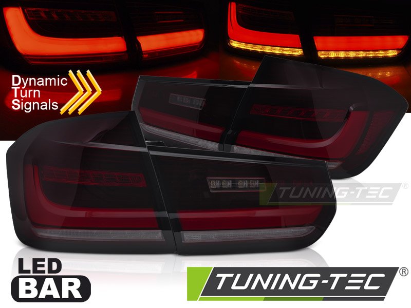 Stopuri LED SEQ SMOKE pentru BMW F30 11-18 - LDBMJ9