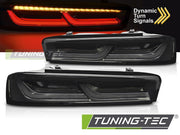 Stopuri LED SMOKE BLACK pentru CHEVROLET CAMARO 16-18 - LDCT06