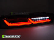 Stopuri LED SMOKE BLACK pentru CHEVROLET CAMARO 16-18 - LDCT06