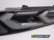 Stopuri LED SMOKE BLACK pentru CHEVROLET CAMARO 16-18 - LDCT08