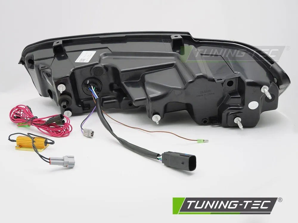 Stopuri LED SMOKE BLACK pentru CHEVROLET CAMARO 19-23 - LDCT10