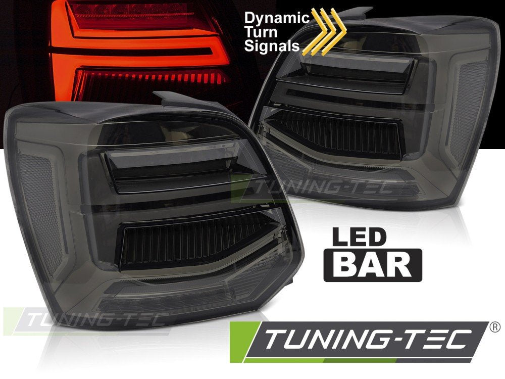 Stopuri LED SMOKE LED BAR pentru VW POLO V 09-17 - LDVWV5