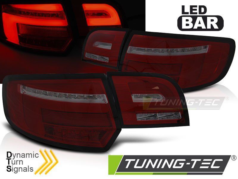 Stopuri LED SMOKE SEQ pentru AUDI A3 8P 5D 08-12 - LDAUI4
