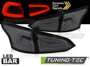 Stopuri LED SMOKE SEQ pentru FORD FOCUS MK 3 SW 11-18 - LDFO83