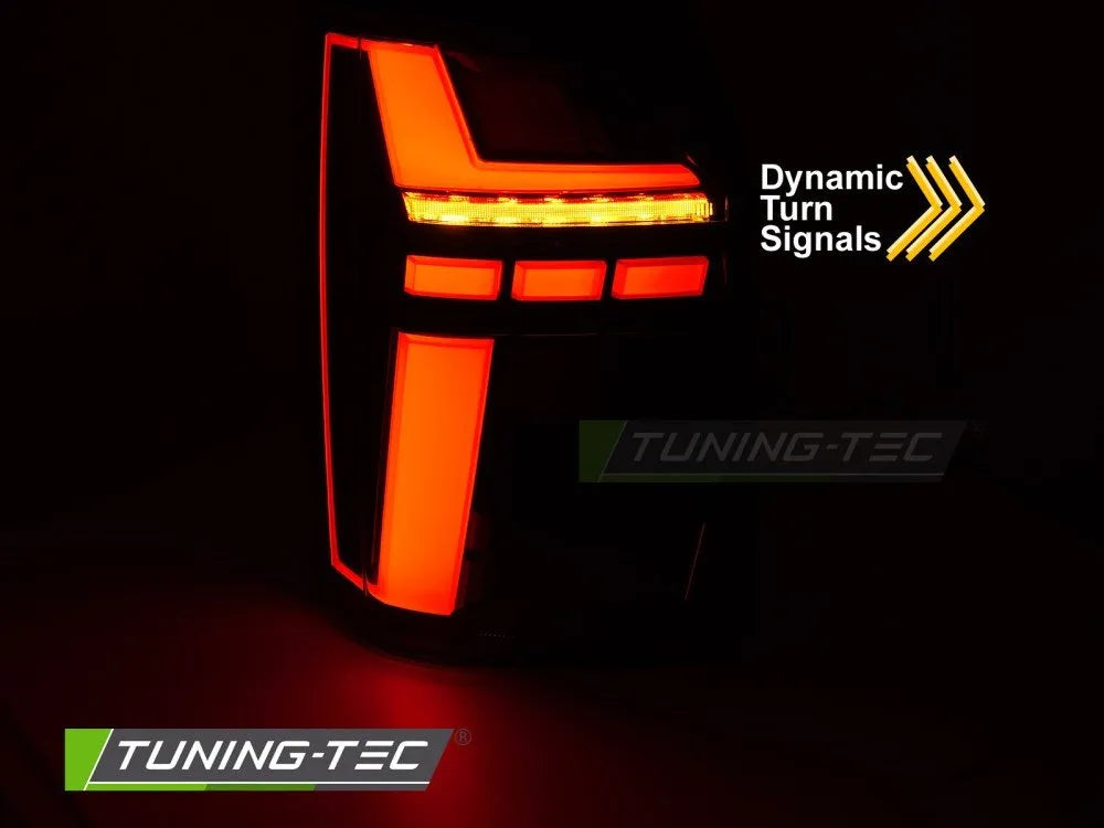 Stopuri LED SMOKE SEQ pentru VW T6 15-19 / T6.1 20-24 - LDVWX1