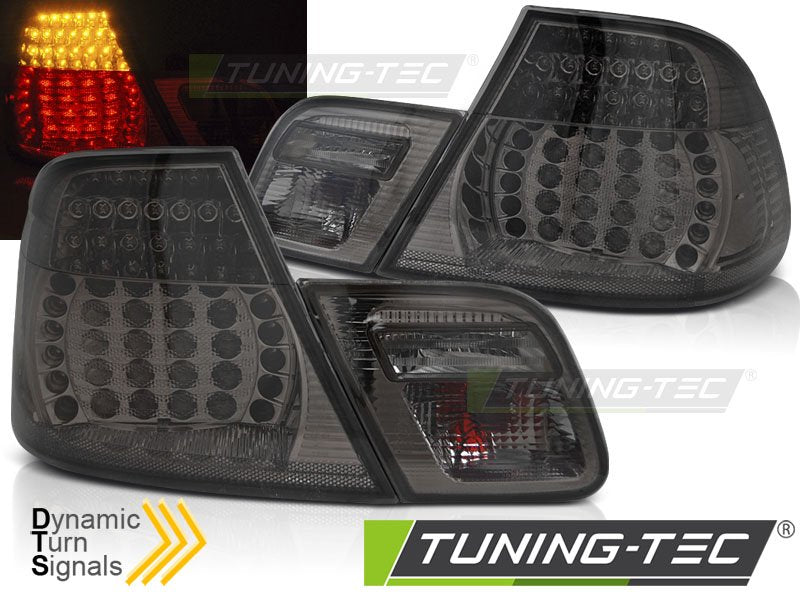Stopuri LED SMOKE Tuning-Tec pentru BMW E46 04.99-03.03 COUPE - LDBMI1