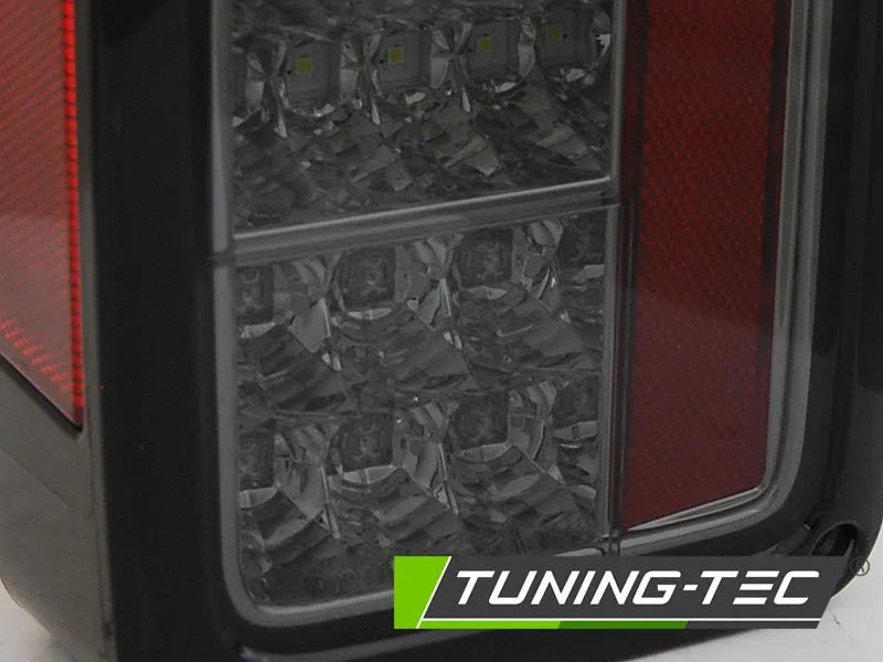 Stopuri LED SMOKE Tuning-Tec pentru CHRYSLER JEEP WRANGLER JK 07-18 - LDCH24