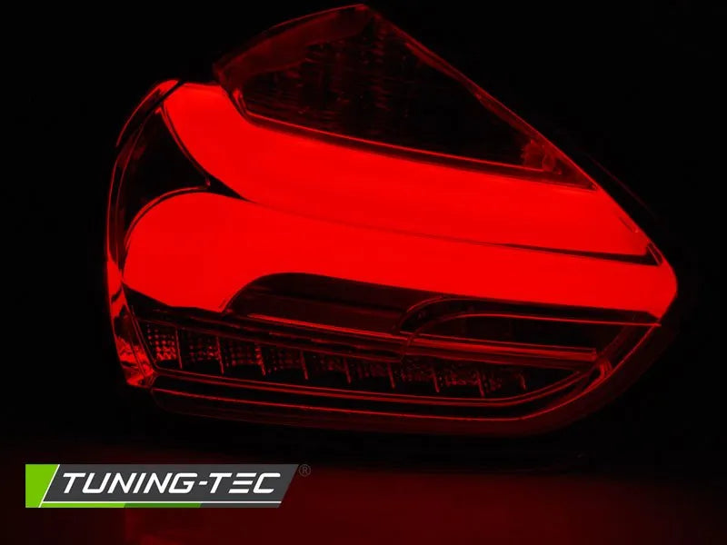 Stopuri LED SMOKE Tuning-Tec pentru FORD FOCUS 3 15-18 HATCHBACK - LDFO66