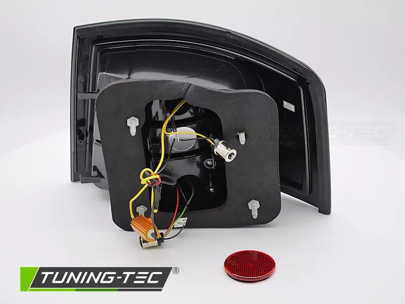 Stopuri LED SMOKE pentru AUDI A6 05.97-05.04 AVANT - LDAUJ1