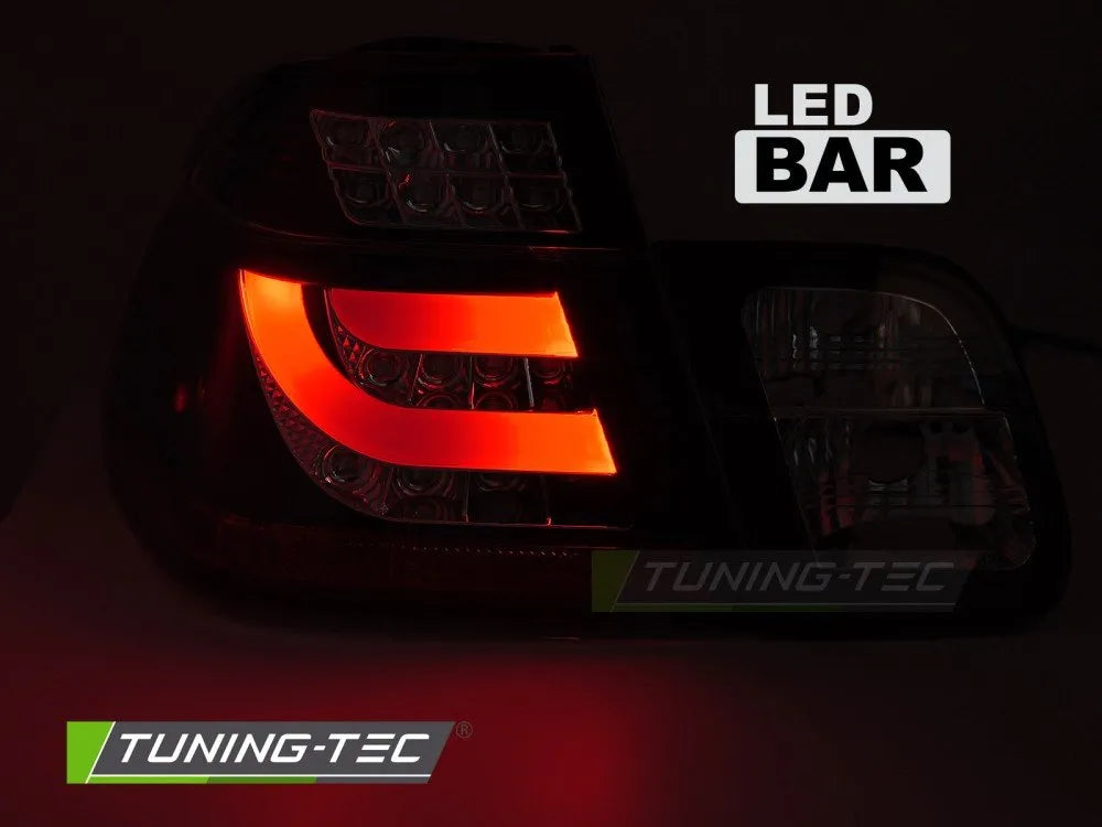 Stopuri LED SMOKE pentru BMW E46 01-05 SEDAN - LDBMO6