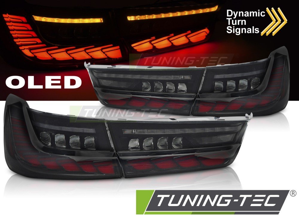 Stopuri LED SMOKE pentru BMW G20 19-22 - LDBML4