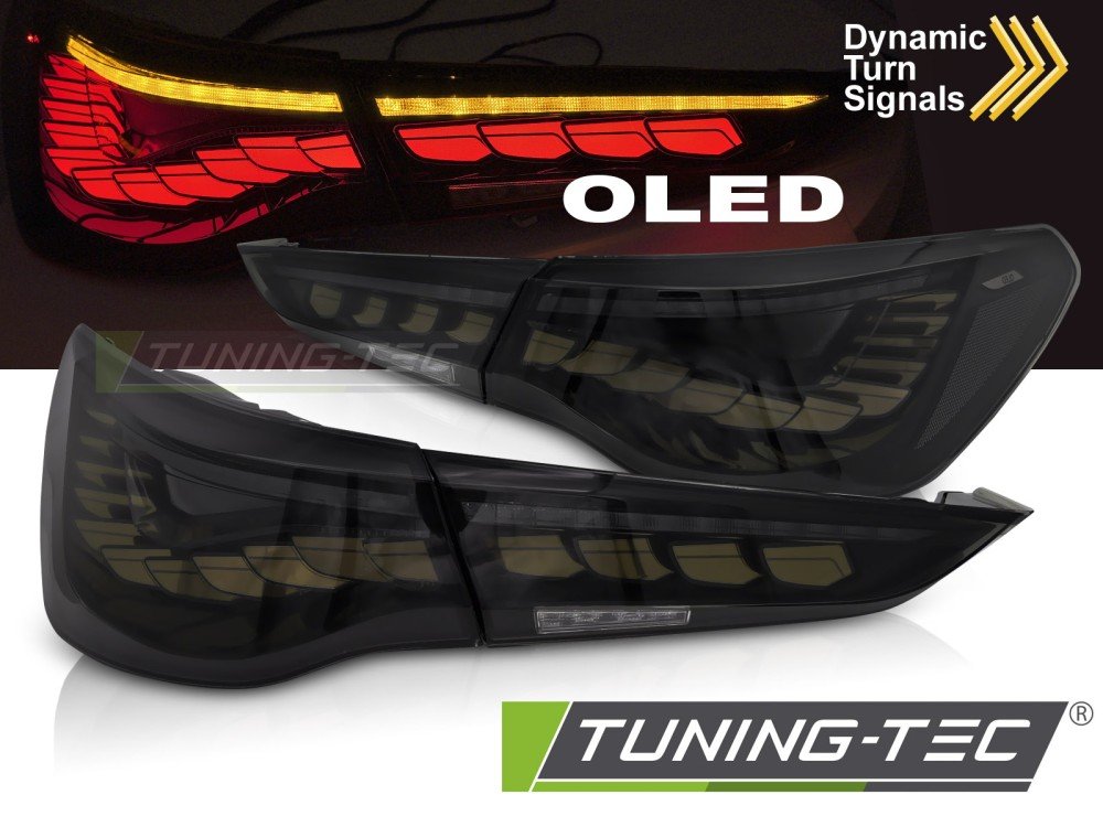 Stopuri LED SMOKE pentru BMW G22 G23 20- - LDBMM0