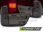 Stopuri LED SMOKE pentru BMW X5 E53 09.99-10.03 - LDBMN0