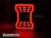 Stopuri LED SMOKE pentru CHRYSLER / JEEP WRANGLER JK 07-18 - LDCH42