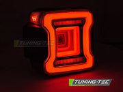 Stopuri LED SMOKE pentru CHRYSLER JEEP WRANGLER JL 18-23 - LDCH35
