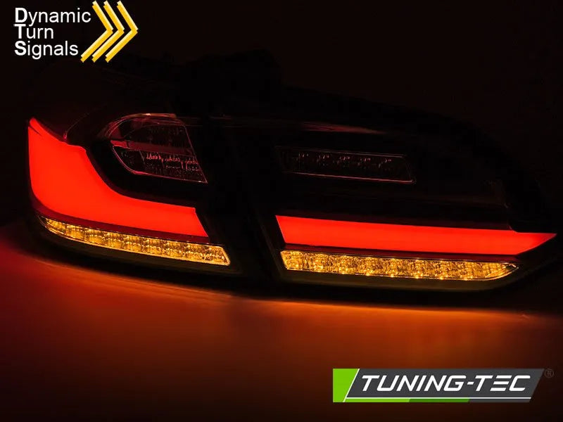 Stopuri LED SMOKE pentru FORD FIESTA MK8 17-21 HATCHBACK - LDFO78