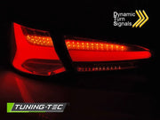 Stopuri LED SMOKE pentru FORD FOCUS 4 18-21 HATCHBACK - LDFO73