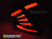 Stopuri LED SMOKE pentru HONDA CIVIC X 16-21 HATCHBACK - LDHO12
