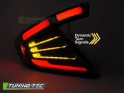 Stopuri LED SMOKE pentru HONDA CIVIC X 16-21 HATCHBACK - LDHO12