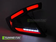 Stopuri LED SMOKE pentru HONDA CIVIC X 16-21 HATCHBACK - LDHO12
