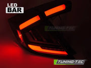 Stopuri LED SMOKE pentru HONDA CIVIC X 16-21 HATCHBACK - LDHO13