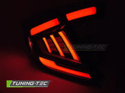 Stopuri LED SMOKE pentru HONDA CIVIC X 16-21 HATCHBACK - LDHO13