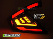 Stopuri LED SMOKE pentru HONDA CIVIC X 16-21 HATCHBACK - LDHO13