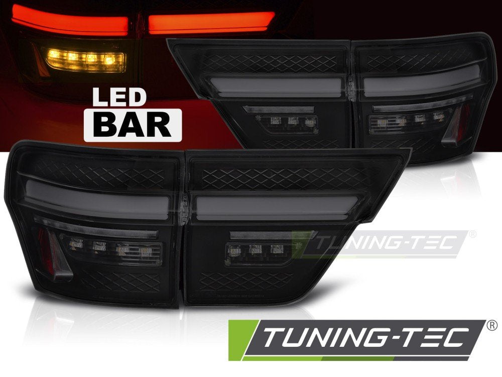 Stopuri LED SMOKE pentru JEEP GRAND CHEROKEE WK2 11-13 - LDCH47