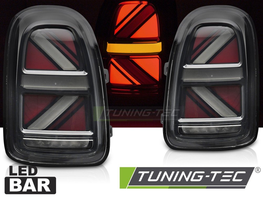 Stopuri LED SMOKE pentru MINI COOPER F60 COUNTRYMAN 16-20 - LDMC32