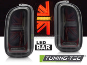 Stopuri LED SMOKE pentru MINI COOPER R55 CLUBMAN 07-14 - LDMC34