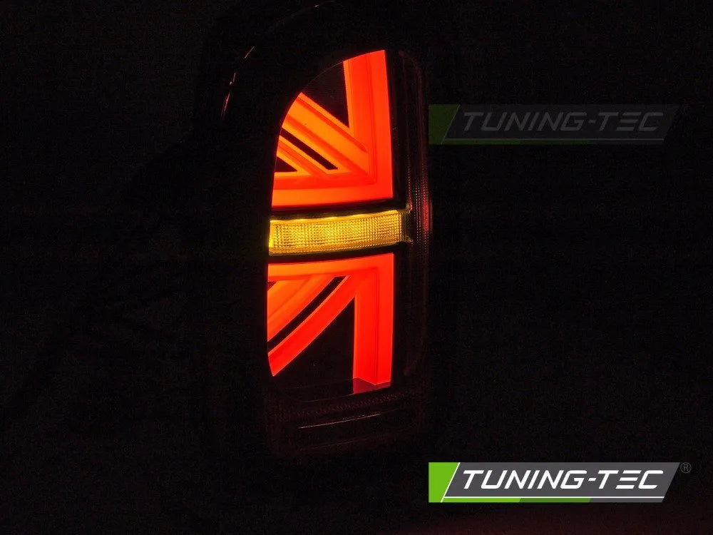 Stopuri LED SMOKE pentru MINI COOPER R55 CLUBMAN 07-14 - LDMC34