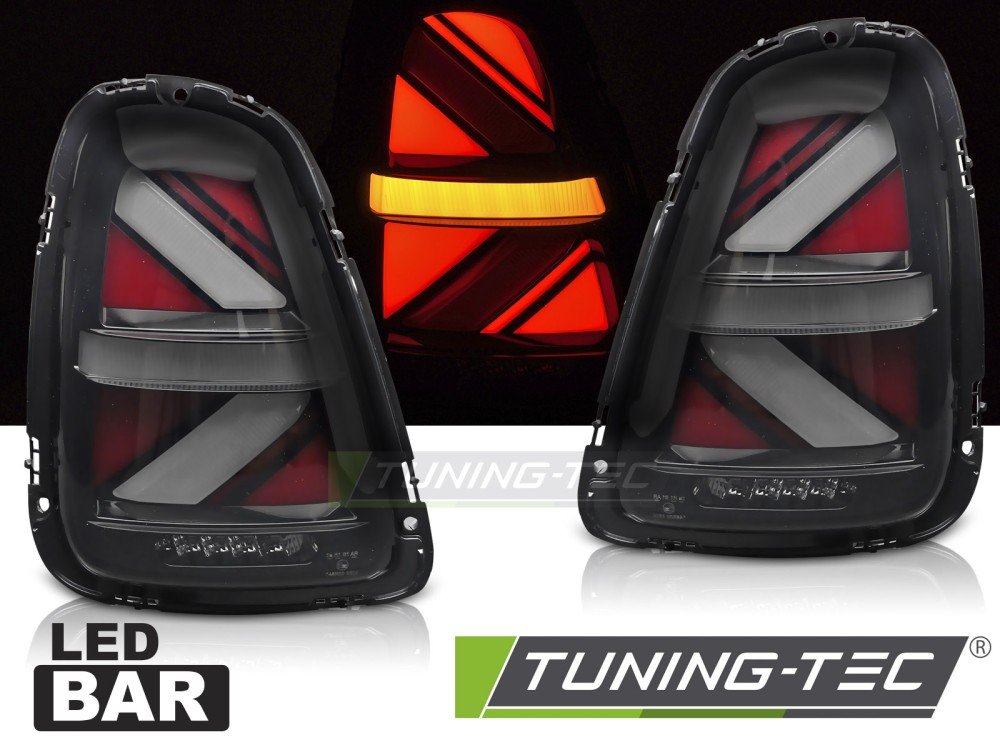 Stopuri LED SMOKE pentru MINI COOPER R56 R57 R58 R59 06-14 - LDMC17