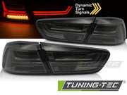 Stopuri LED SMOKE pentru MITSUBISHI LANCER 8 08-16 / EVO X 07-16 - LDMI12
