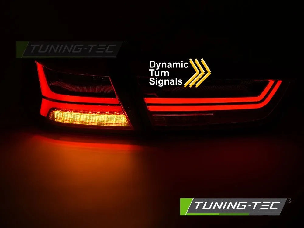 Stopuri LED SMOKE pentru MITSUBISHI LANCER 8 08-16 / EVO X 07-16 - LDMI12
