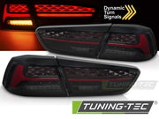 Stopuri LED SMOKE pentru MITSUBISHI LANCER 8 SEDAN 08-16/ LANCER EVO X - LDMI14