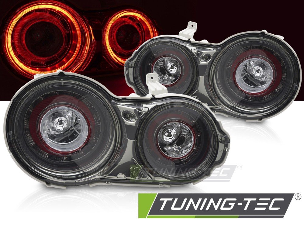 Stopuri LED SMOKE pentru NISSAN GT-R 08-23 - LDNI14