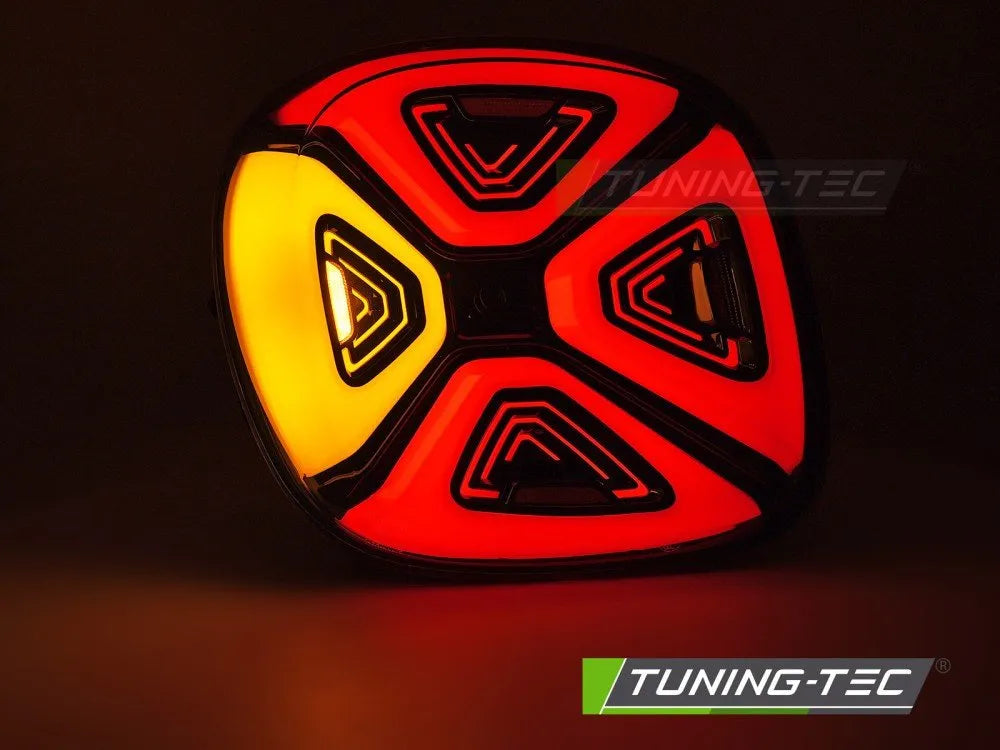Stopuri LED SMOKE pentru SMART FORTWO III 14-19 - LDSM01