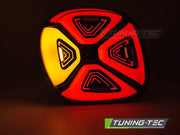 Stopuri LED SMOKE pentru SMART FORTWO III 14-19 - LDSM01