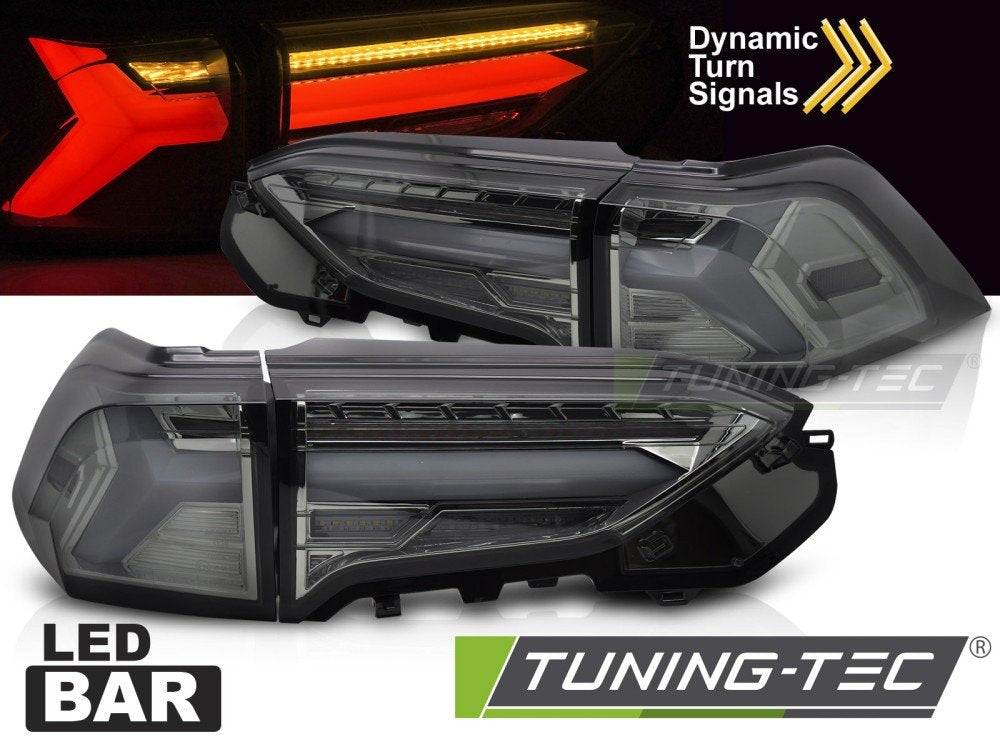 Stopuri LED SMOKE pentru TOYOTA RAV4 19- - LDTO34