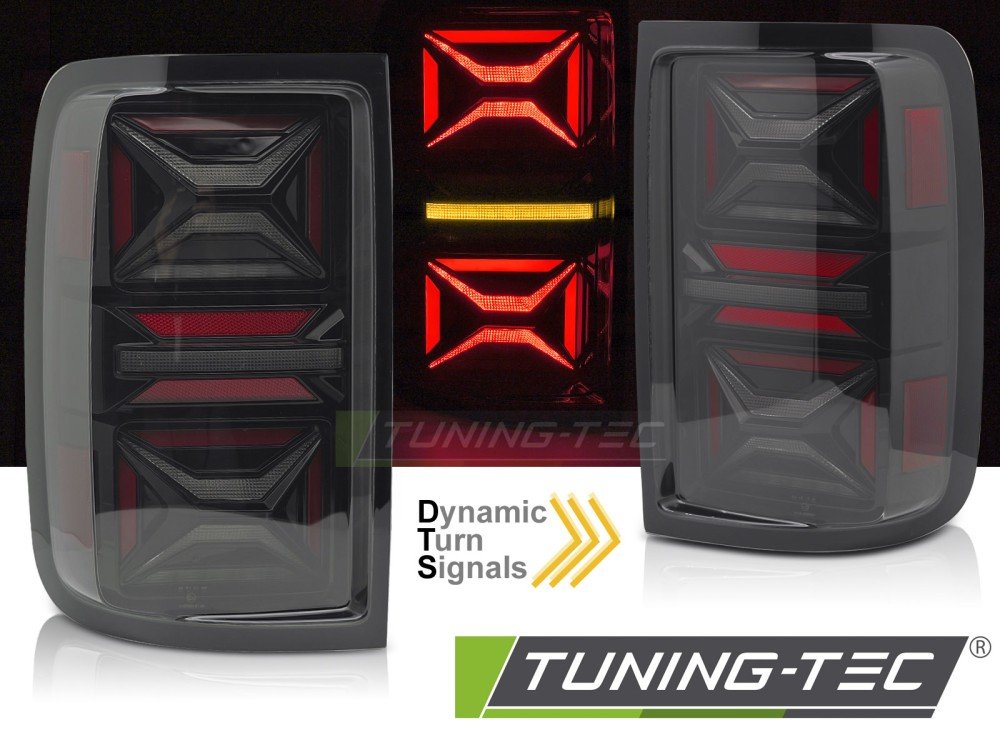 Stopuri LED SMOKE pentru VW AMAROK 09-22 - LDVWU4