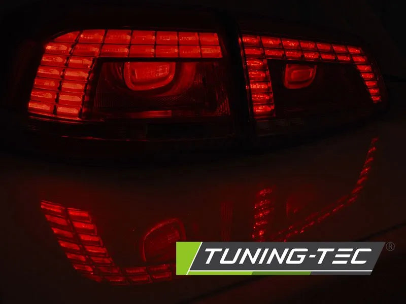 Stopuri LED SMOKE pentru VW PASSAT B7 VARIANT 10.10-10.14 - LDVWE2