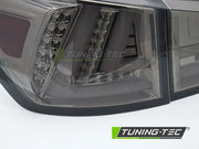 Stopuri LED TAIL LIGHTS SMOKE pentru LEXUS IS II 06-13 - LDLE13