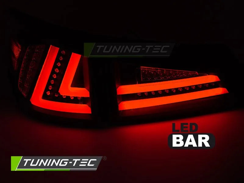Stopuri LED TAIL LIGHTS SMOKE pentru LEXUS IS II 06-13 - LDLE13