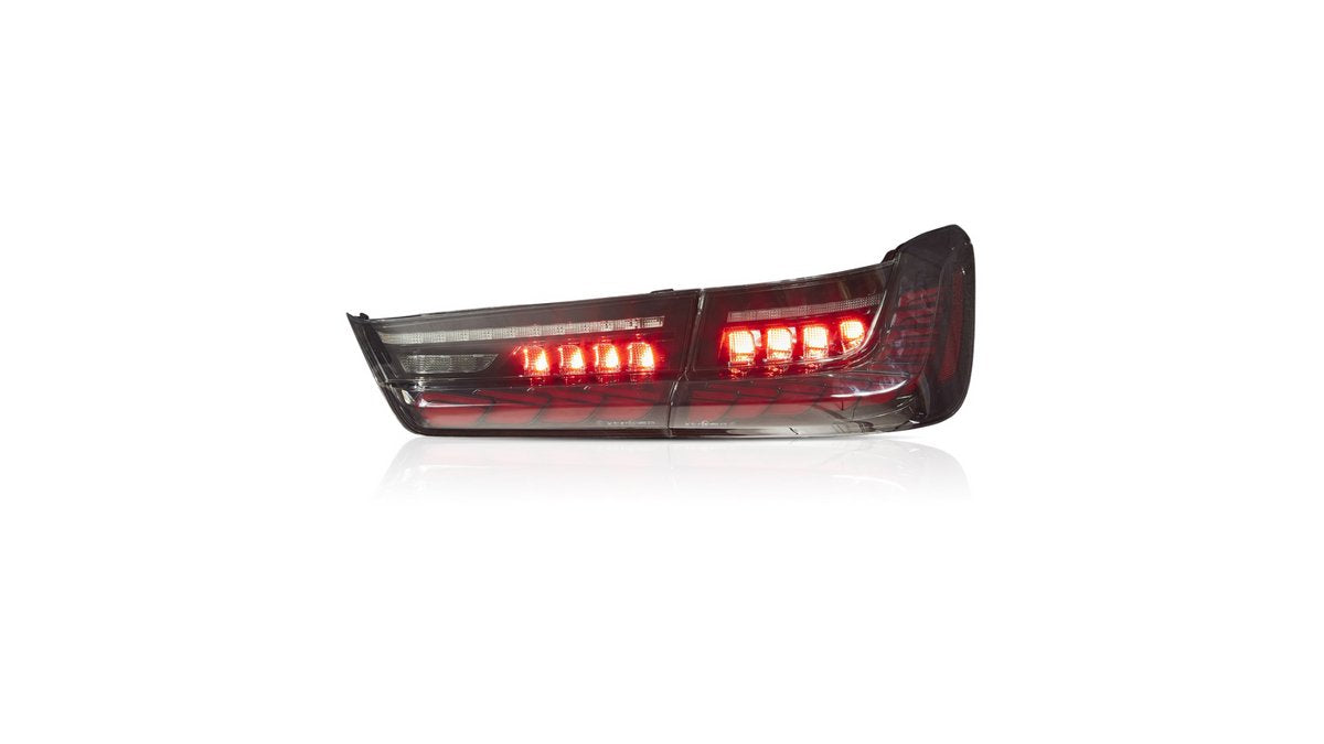 Stopuri LED dinamice fumurii spate BMW Seria 3 G20 G80 - AM-TLIBM0007