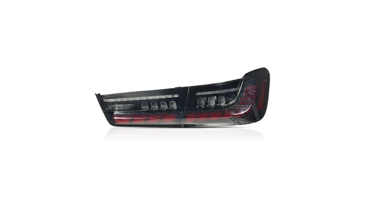 Stopuri LED dinamice fumurii spate BMW Seria 3 G20 G80 - AM-TLIBM0007