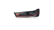 Stopuri LED dinamice fumurii spate BMW Seria 3 G20 G80 - AM-TLIBM0007