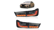 Stopuri LED dinamice fumurii spate BMW Seria 3 G20 G80 - AM-TLIBM0007